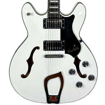 Hagstrom Viking Deluxe 2015 – høyglans hvit