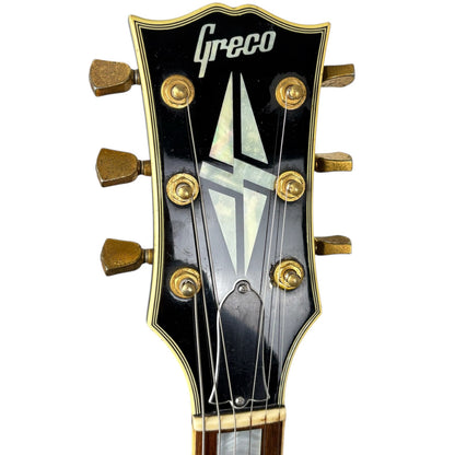 Greco EGC Les Paul Custom 1992 - Ebony - Vintage Japan