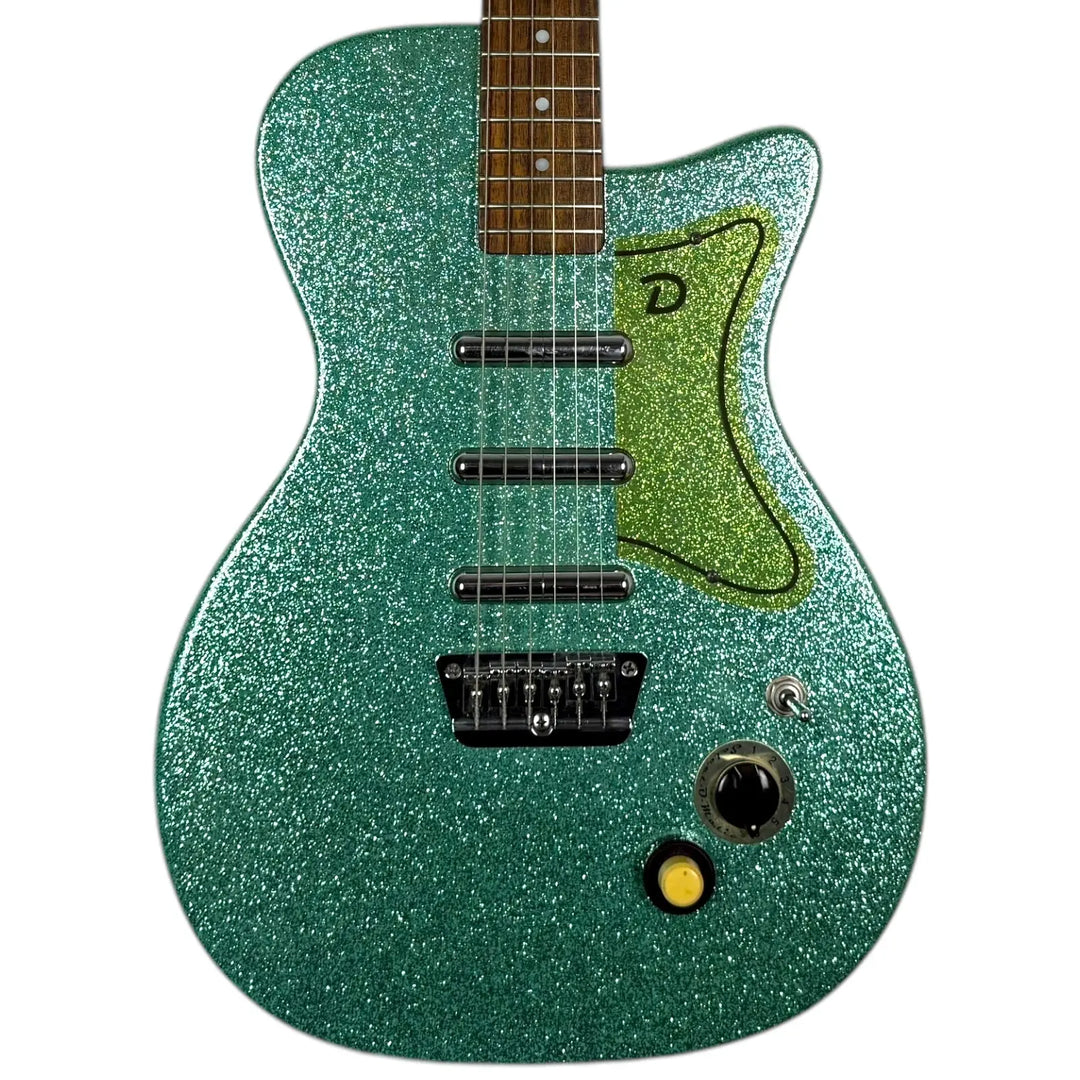 Danelectro U3 ’56 Reissue 1990s - Turquoise Metalflake - Pat´s Guitars