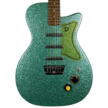 Danelectro U3 ’56 Reissue 1990s - Turquoise Metalflake