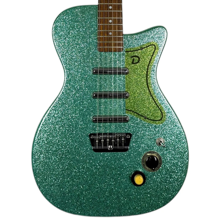 Danelectro U3 ’56 Reissue 1990s - Turquoise Metalflake - Pat´s Guitars