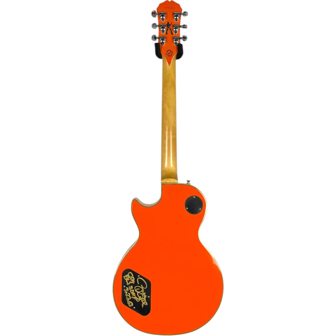 Epiphone Zakk Wylde Signature Les Paul Custom 2005 - Buzzsaw - Signed by Zakk Wylde Epiphone