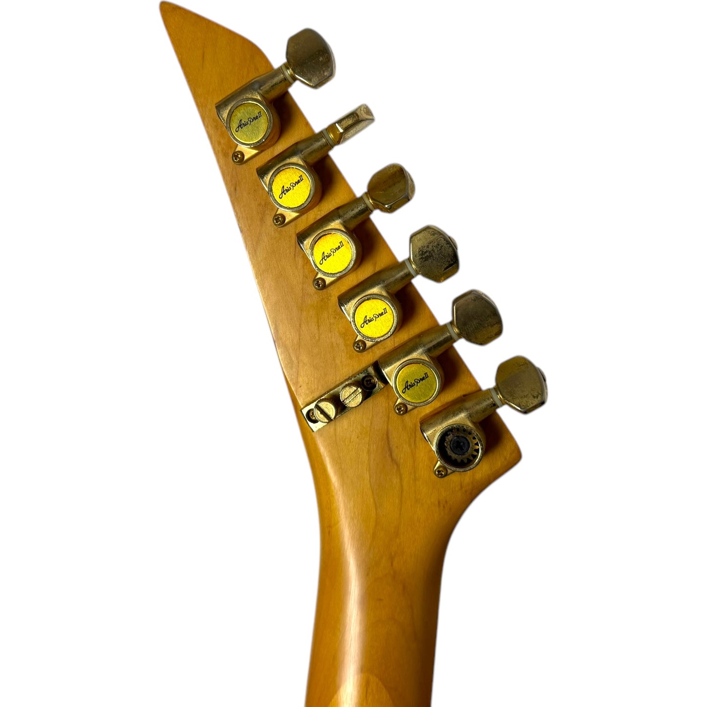 Aria Pro II JX-550Z 1990 - Green Burst