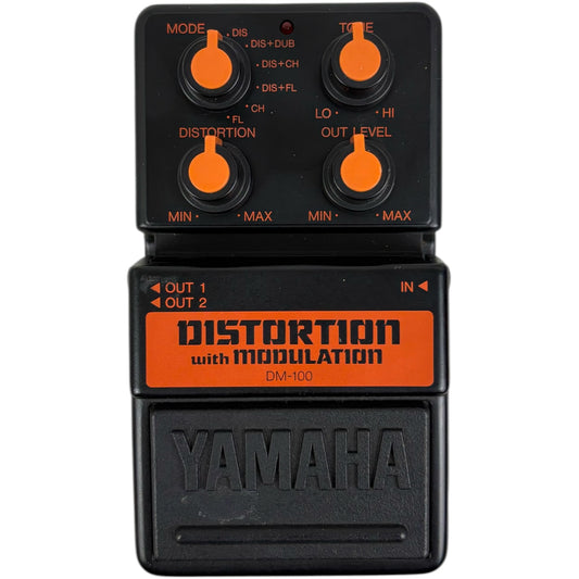 Yamaha DM-100 Distortion with Modulation Effect Pedal