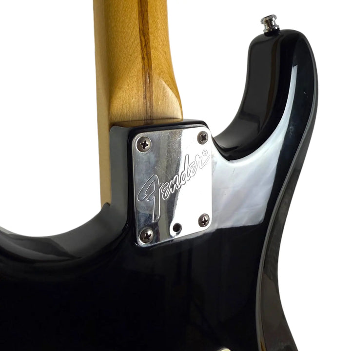 Fender American Standard Stratocaster 1987 - Black - Pat´s Guitars