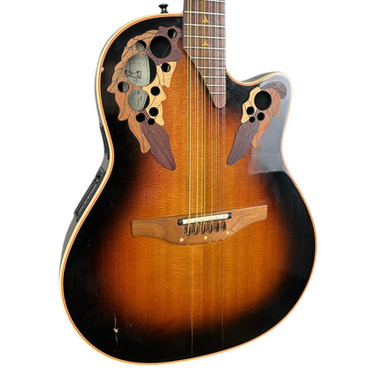 Ovation 1858 Elite 12-String 1997 - Tobacco Burst