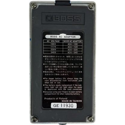 Pedale effetto Boss CS-3 Compression Sustainer - Taiwan