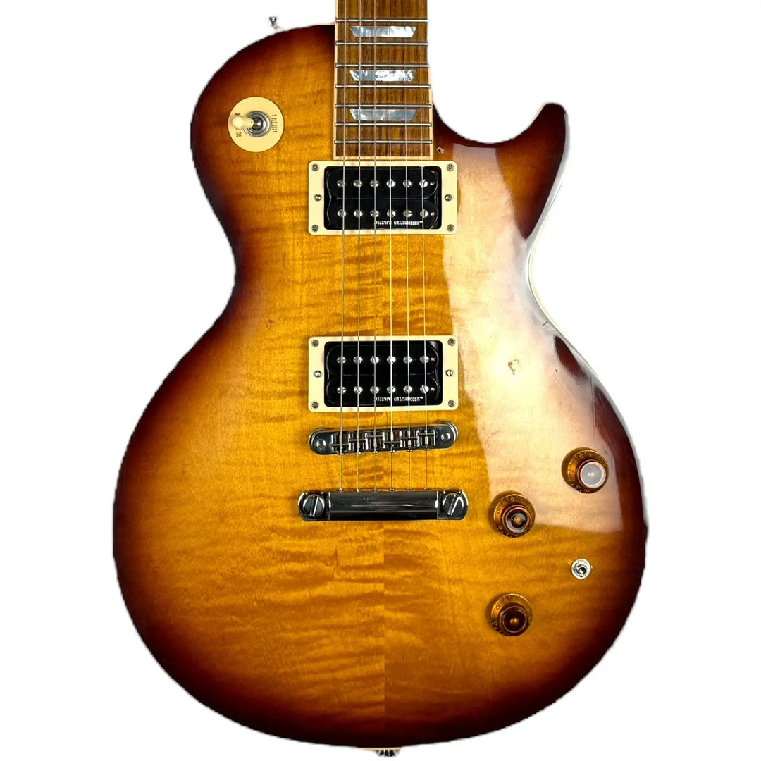 Gibson Les Paul Less Plus 2015 - Desert Burst - Pat´s Guitars