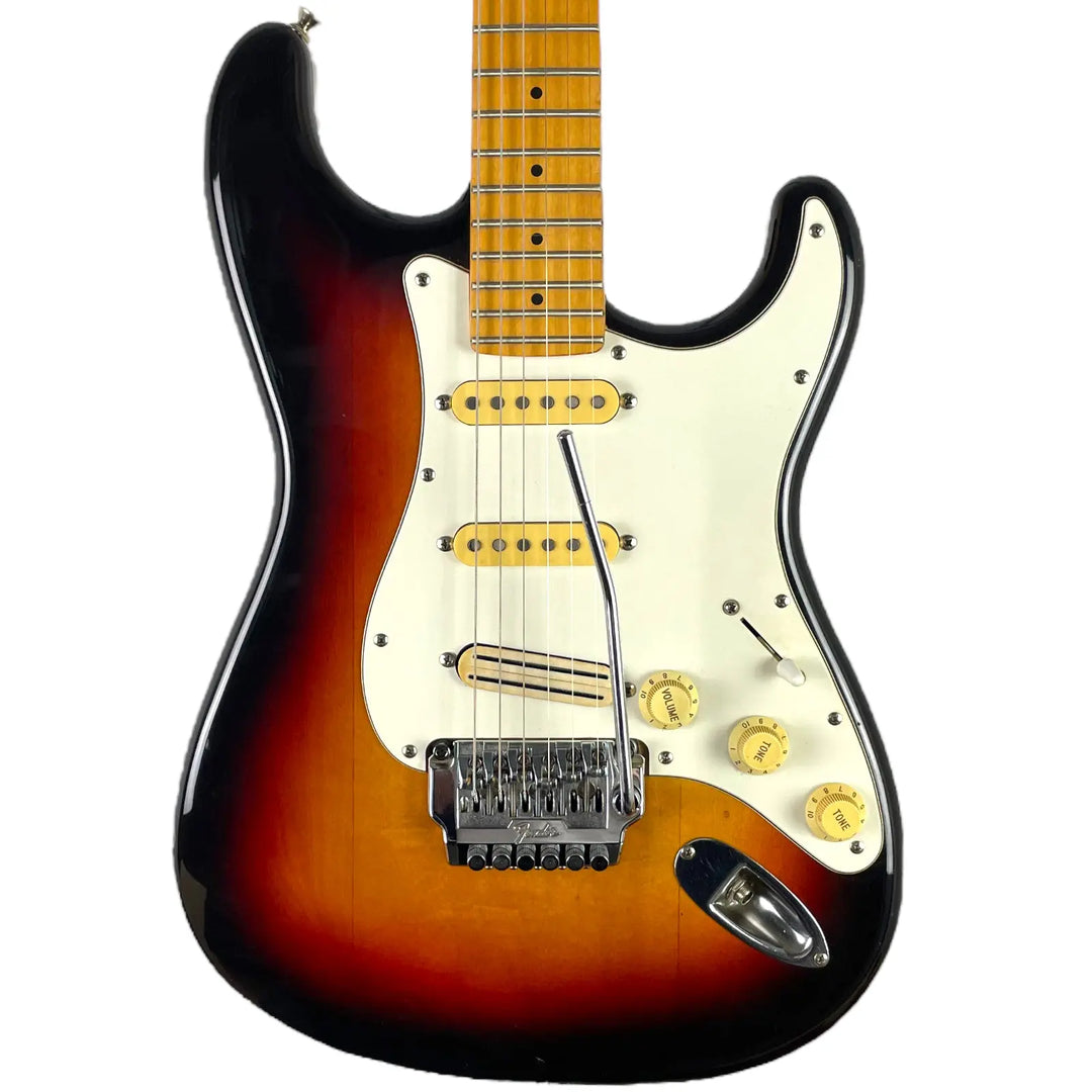 Fender MIJ ST-557EX Stratocaster Contemporary Kahler 1985-1986 - Sunburst - Pat´s Guitars