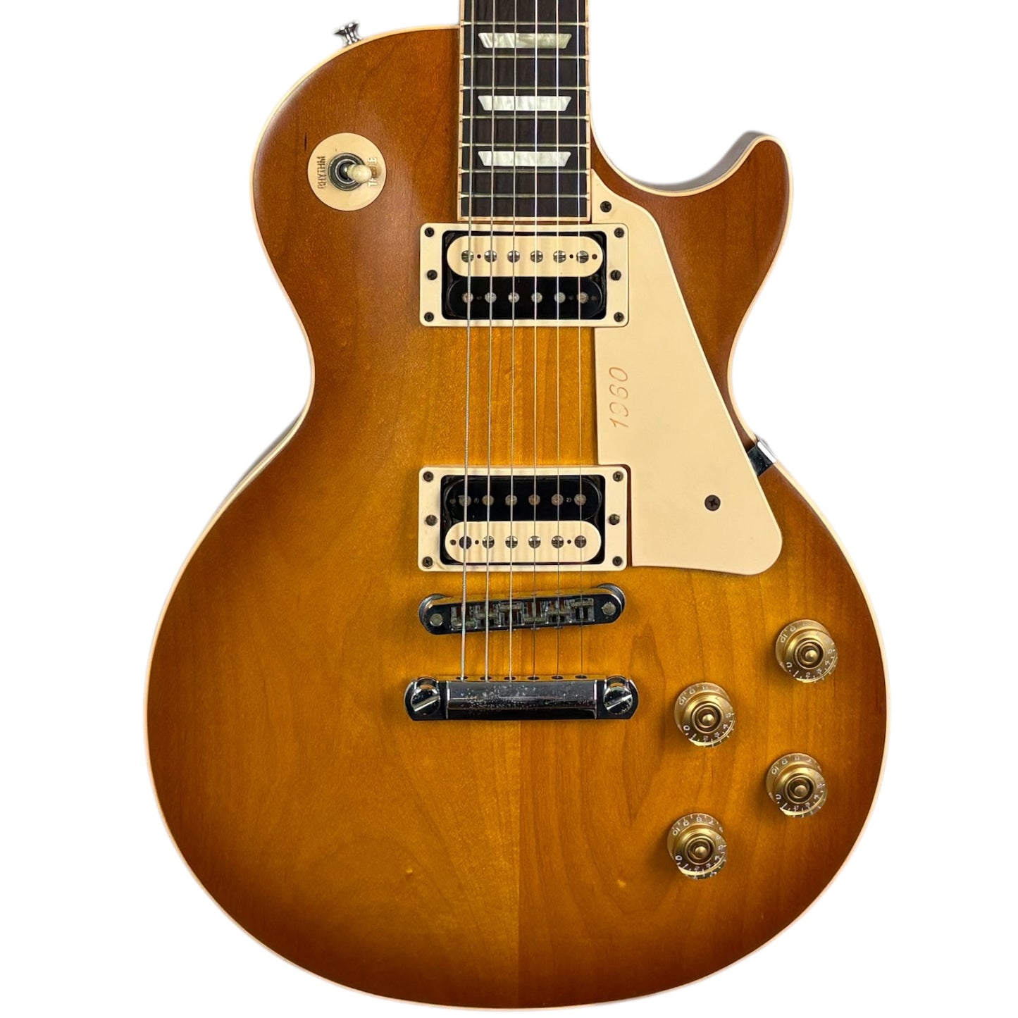 Gibson Les Paul Traditional 1960 2012 - Satin Honey Burst