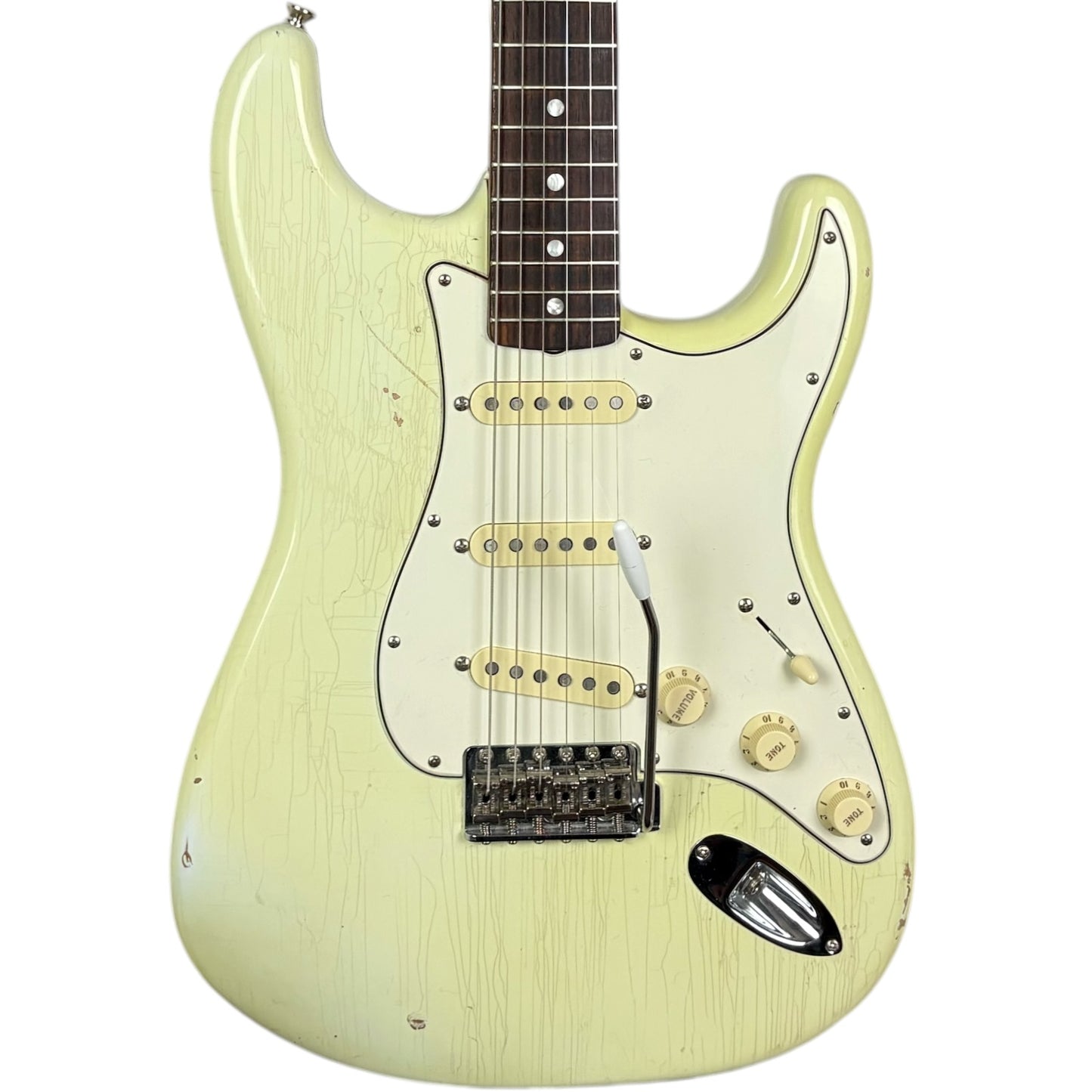 Fender American Vintage 65 Reissue Stratocaster 2015 - Olympic White