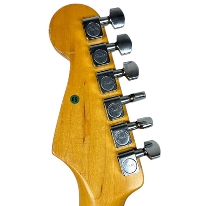 Fender Japan AST-M Stratocaster 1987-1988 - Güneş patlaması