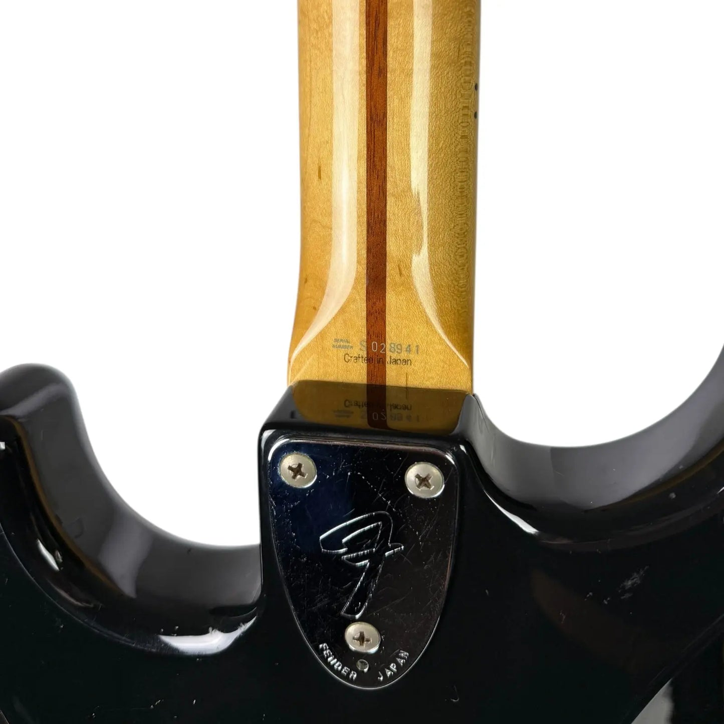 Fender Stratocaster Black Fender