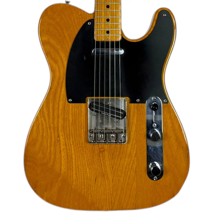 Fender Japan TL52 ’52 Reissue Telecaster 1997-2003 - Butterscotch Blonde - Pat´s Guitars