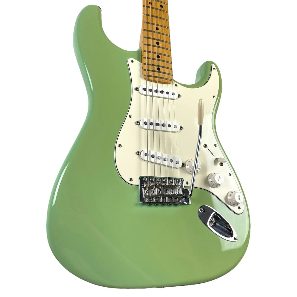 Fender American Special Stratocaster 2012 - Green Fender