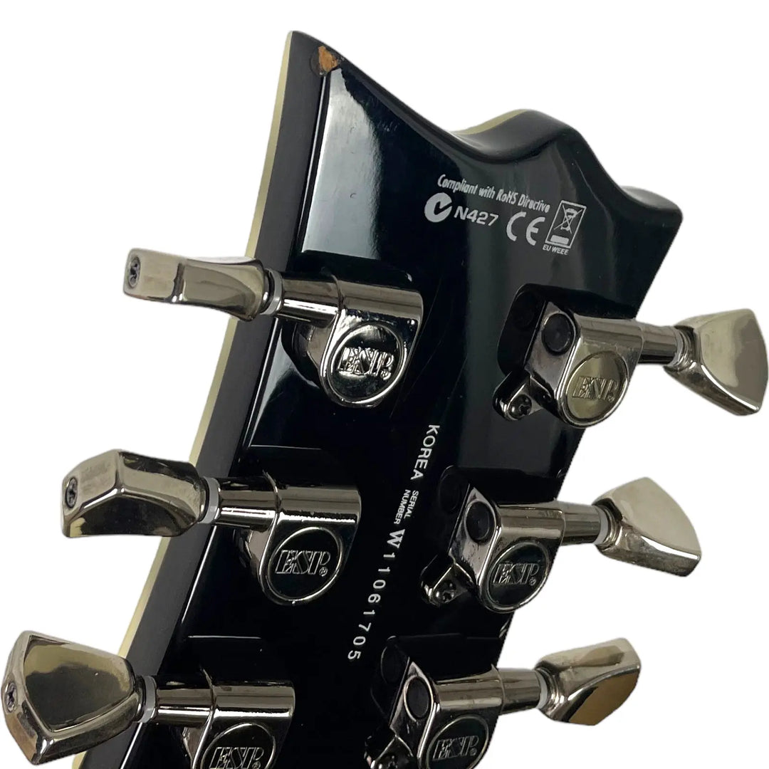 ESP LTD EC-1000FR 2011 - See Thru Black - Pat´s Guitars
