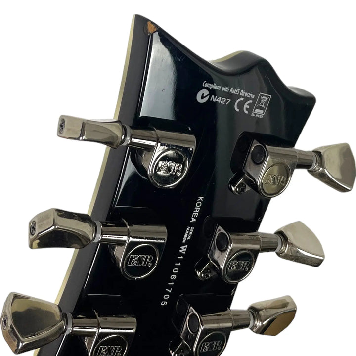 ESP LTD EC-1000FR 2011 - See Thru Black - Pat´s Guitars