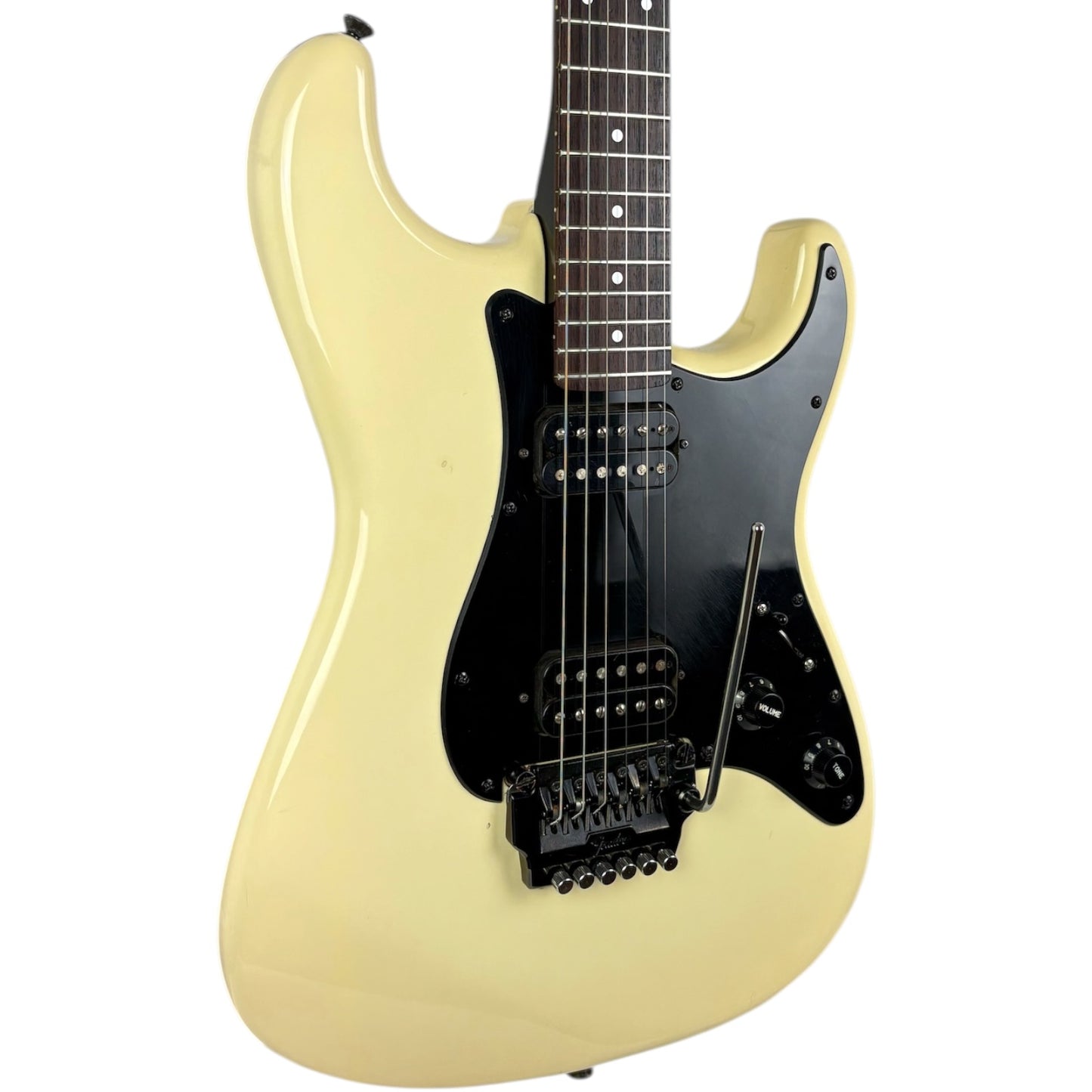 Fender Japan ST-555 Stratocaster 1985-1986 - Branco Vintage