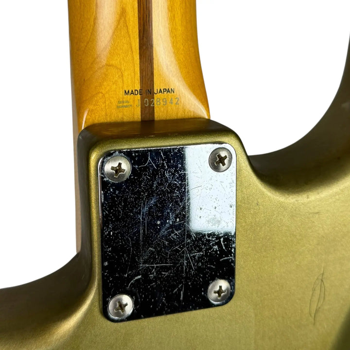 Fender Japan ST54-91LS 54’ Reissue Stratocaster 1989-1990 - Metallic Green Fender