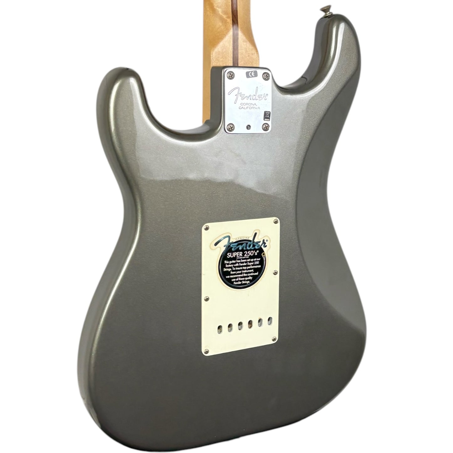 Fender Eric Clapton Signature Stratocaster 2007 - Pewter