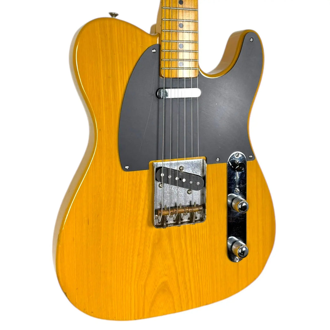 Fender Japan TL52-65 ‘52 Reissue JV Telecaster 1982 - Butterscotch Blonde - Pat´s Guitars