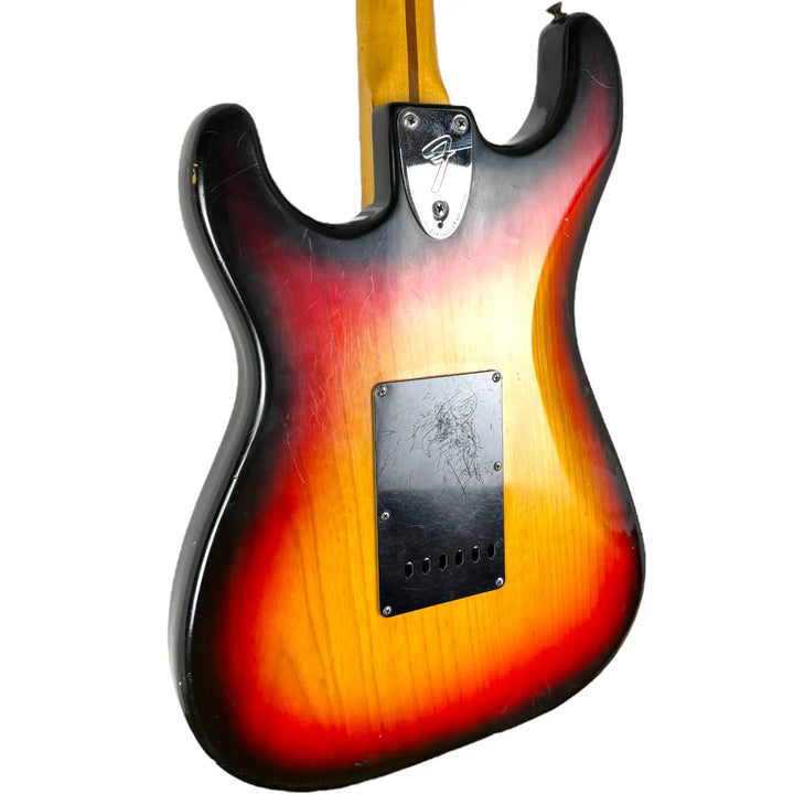 Fender Stratocaster Kahler 1979 - Sunburst - Pat´s Guitars