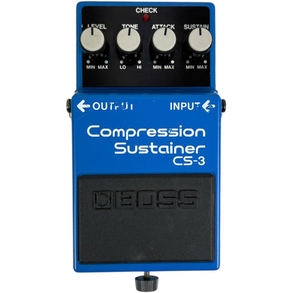 Pedale effetto Boss CS-3 Compression Sustainer - Taiwan