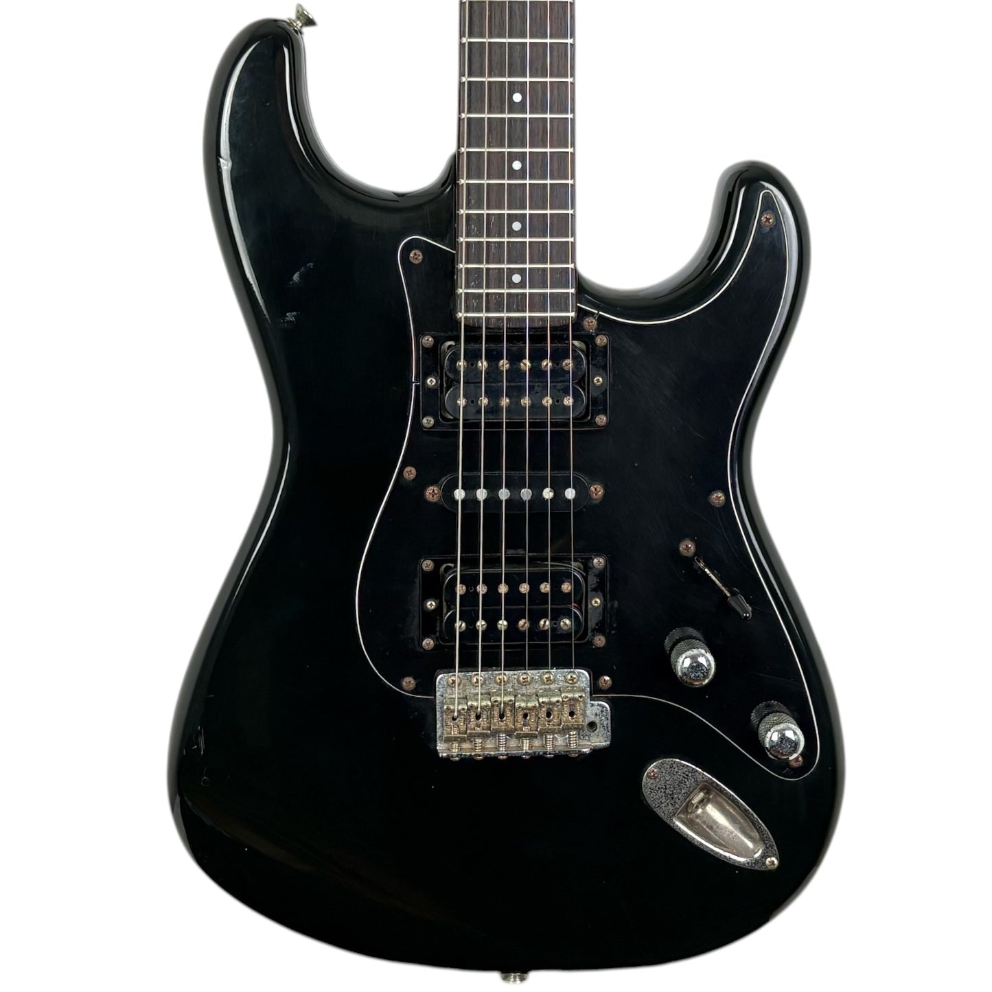 Squier Japan Stratocaster Contemporary Series 1985-1986 - Black