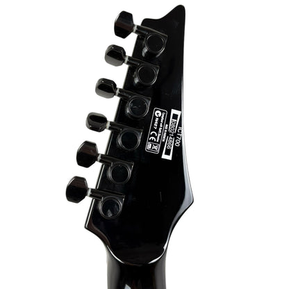 Ibanez Iceman ICT700 2008 - czarny