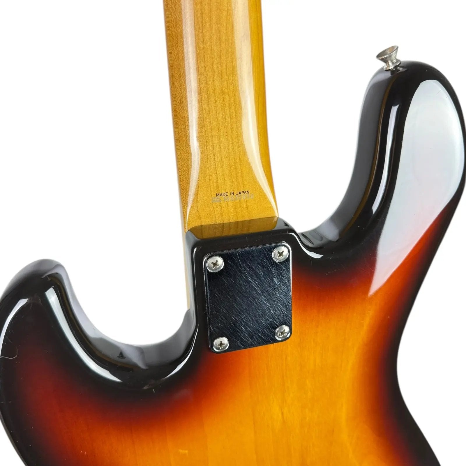 Fender Japan JB62-76 62' Reissue Jazz Bass 1992-1993 - Sunburst