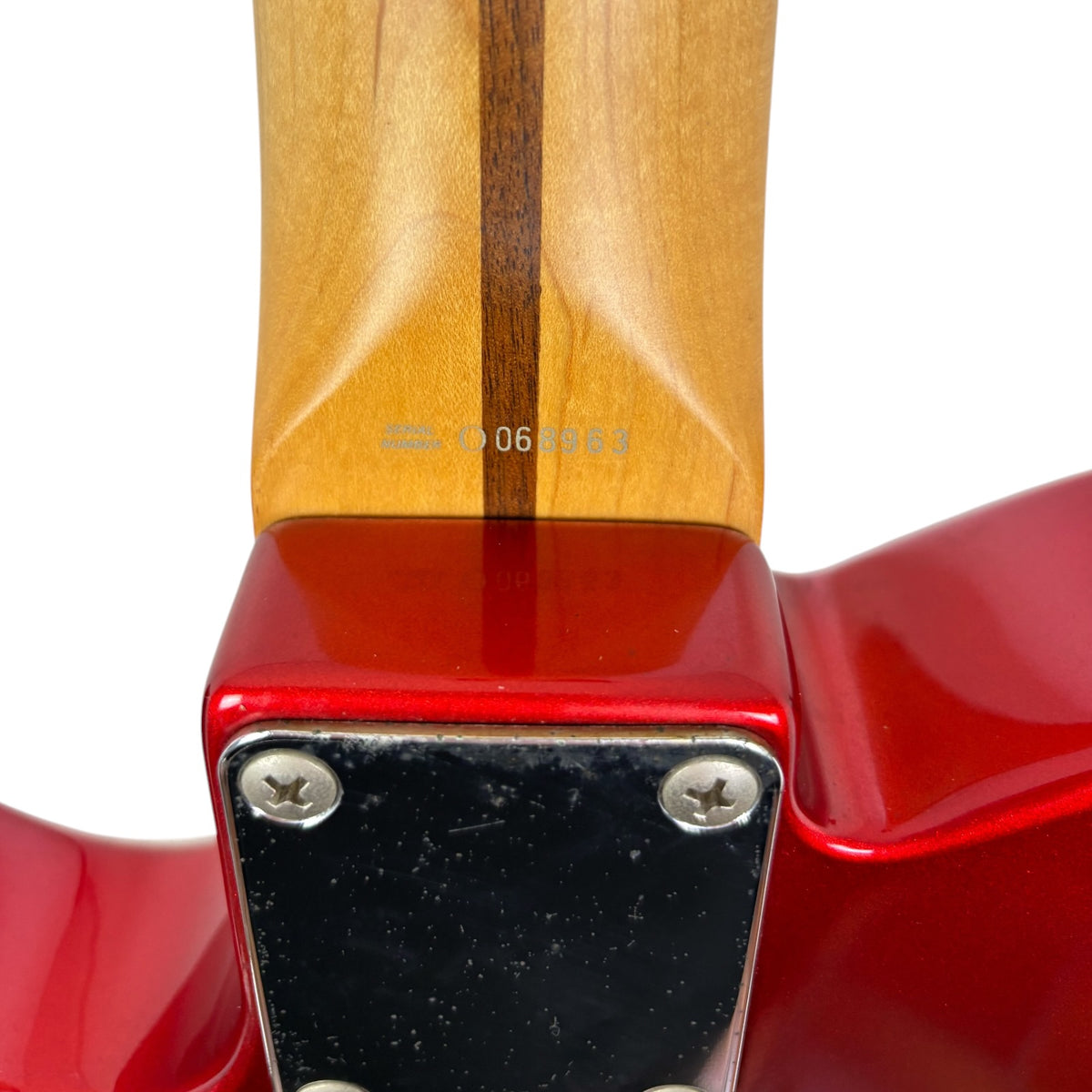 Fender Japan TL-40 Telecaster 1993-1994 - Rojo manzana acaramelada