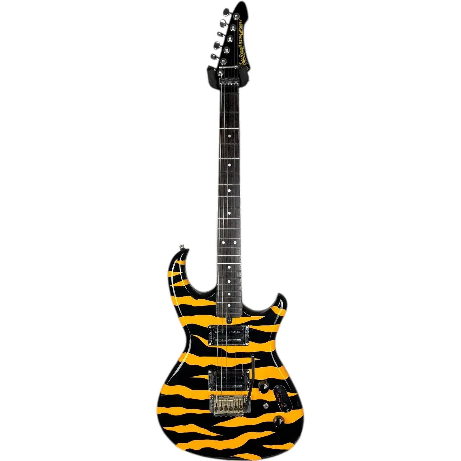 Aria Pro II RS Inazuma-V 1984 - Tiger Stripes - Pat´s Guitars
