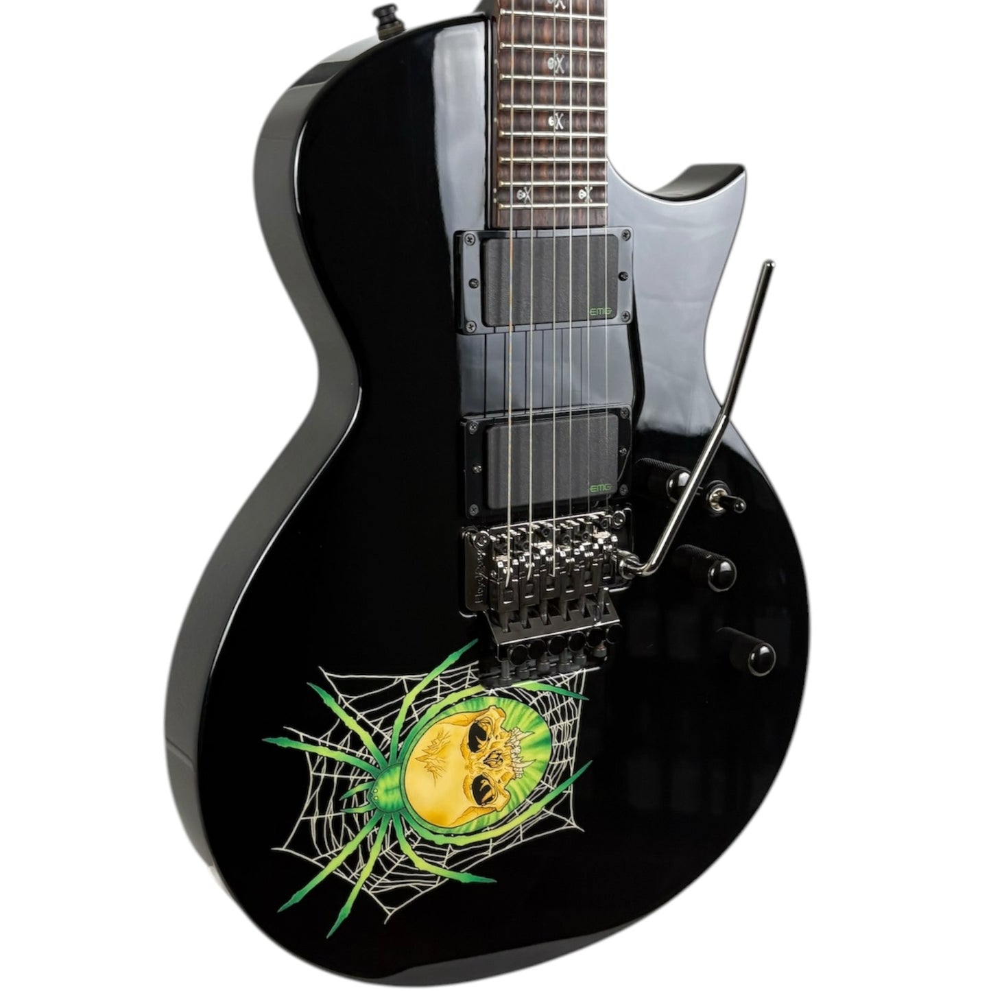 ESP Kirk Hammett Signature KH-3 30. výroční edice 2022 – Spider