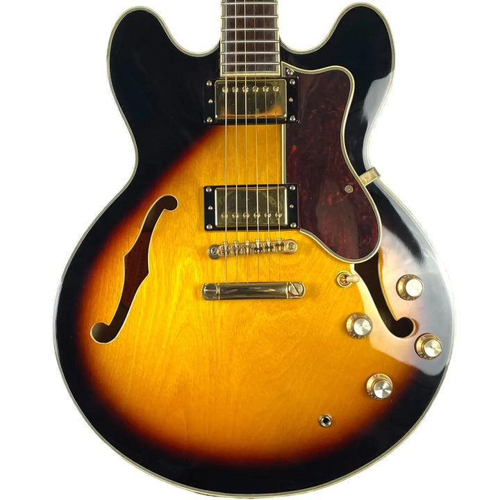 Epiphone Sheraton II Pro 2016 - Vintage Sunburst - Pat´s Guitars