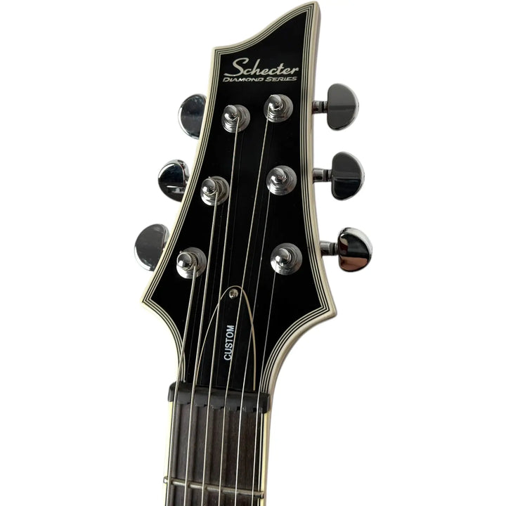 Schecter V-1 Custom 2016 - Trans Purple Burst - Pat´s Guitars