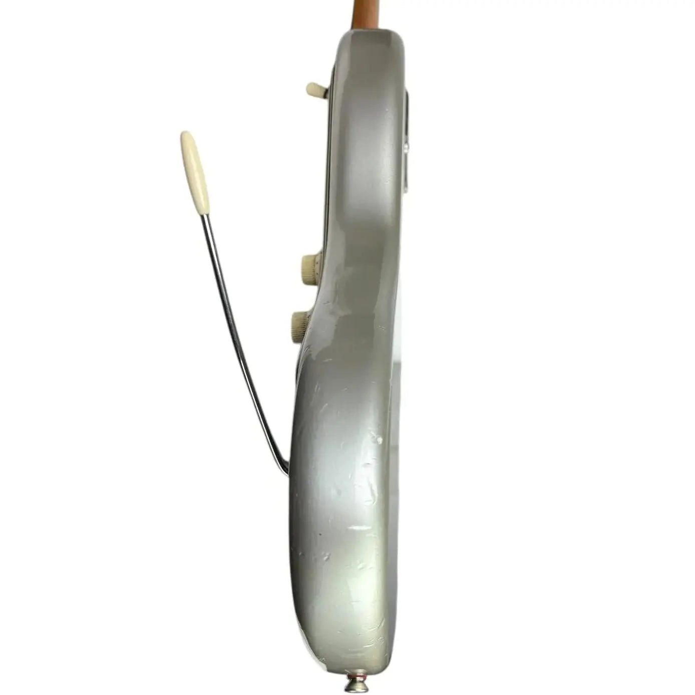 Fender Jazzmaster Silver Fender