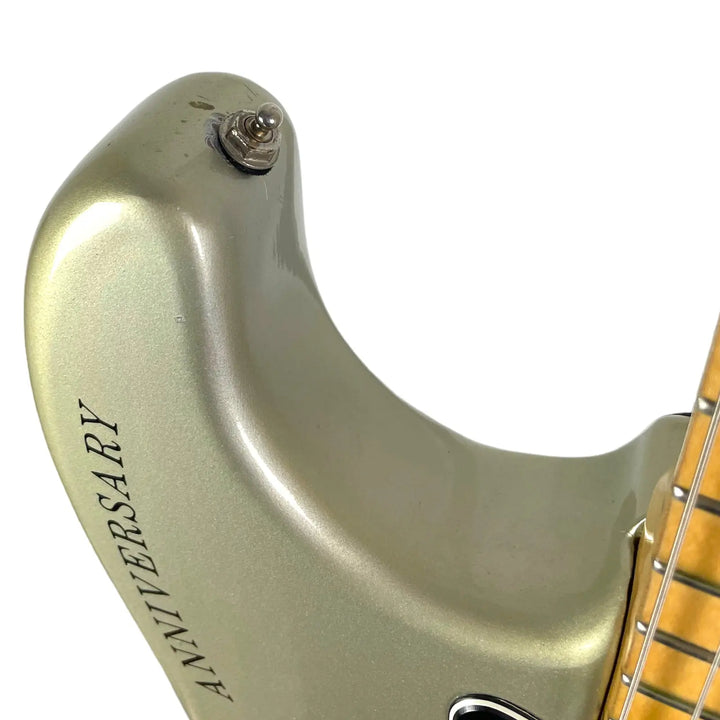 Fender 25th Anniversary Stratocaster 1979 - Silver - Pat´s Guitars