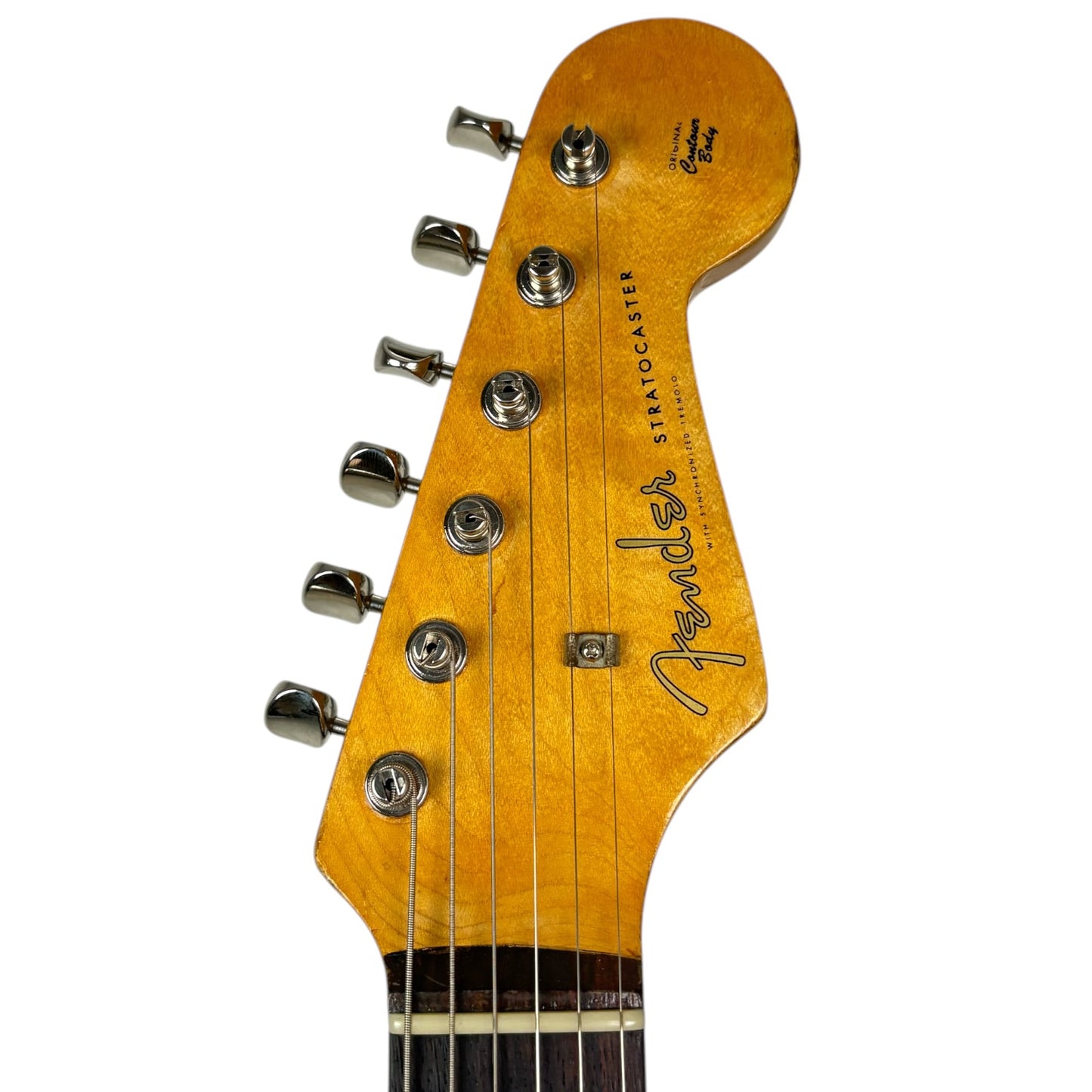 Fender Japan 62 Reissue Stratocaster 1994-1995 - Sunburst
