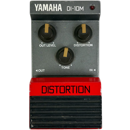 Pedal de efecto de distorsión Yamaha DI-10M
