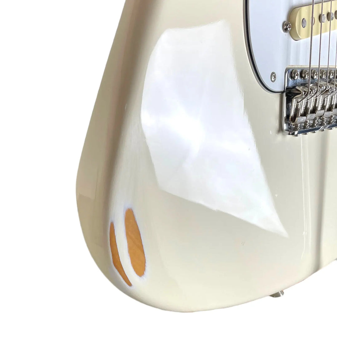 Fender Jimi Hendrix Signature Stratocaster 2018 - Olympic White - Pat´s Guitars
