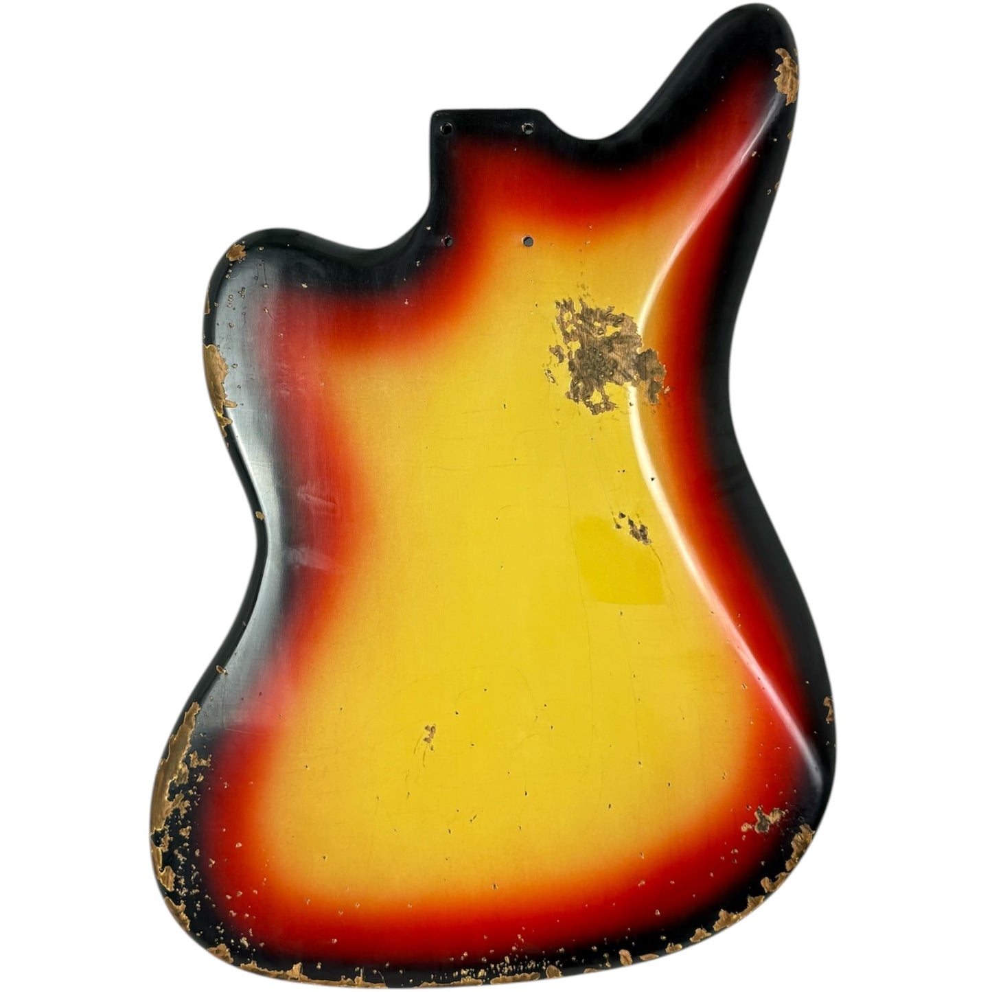 MJT Aged Relic Nitro Jaguar Body - Sunburst