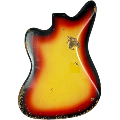 MJT Aged Relic Nitro Jaguar Body - Sunburst