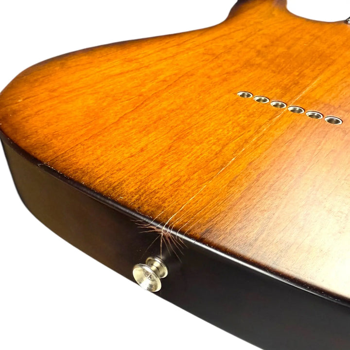 Fender 60th Anniv. Thomann American Special Telecaster 2013 - Faded Violin Burst - Pat´s Guitars