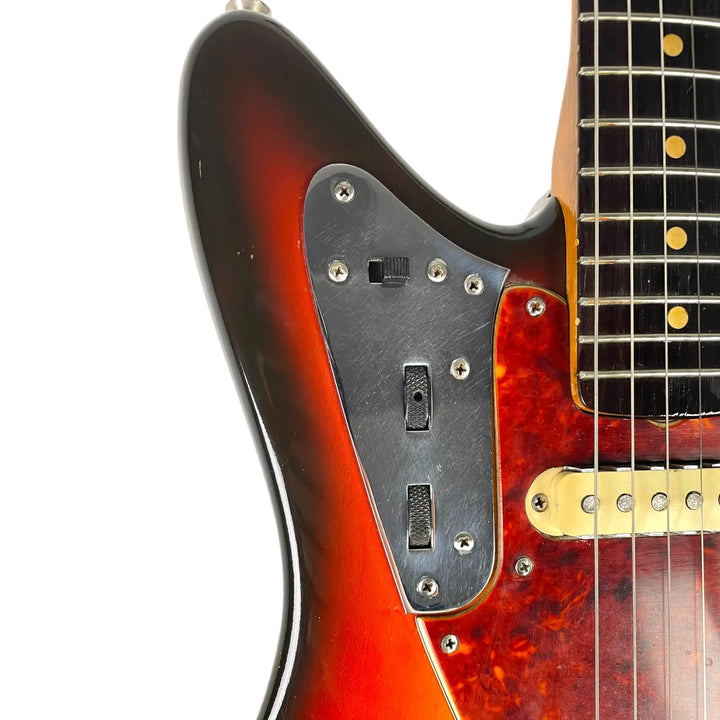 Fender Jaguar 1963 - Sunburst Refin - Pat´s Guitars