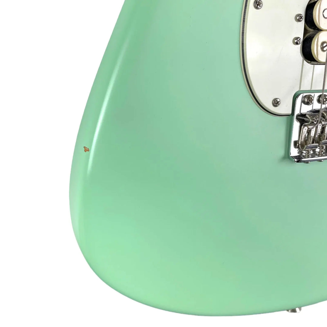 Fender American Performer Stratocaster 2018 - Satin Surf Green - Pat´s Guitars