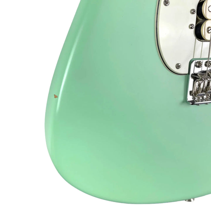 Fender American Performer Stratocaster 2018 - Satin Surf Green - Pat´s Guitars