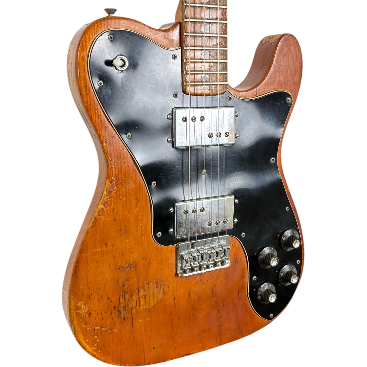 Fender Telecaster Deluxe 1974 - Natural