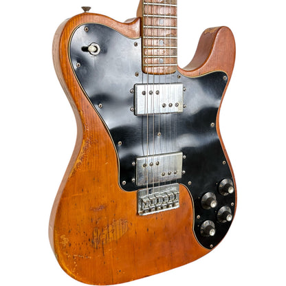 Fender Telecaster Deluxe 1974 - Natural