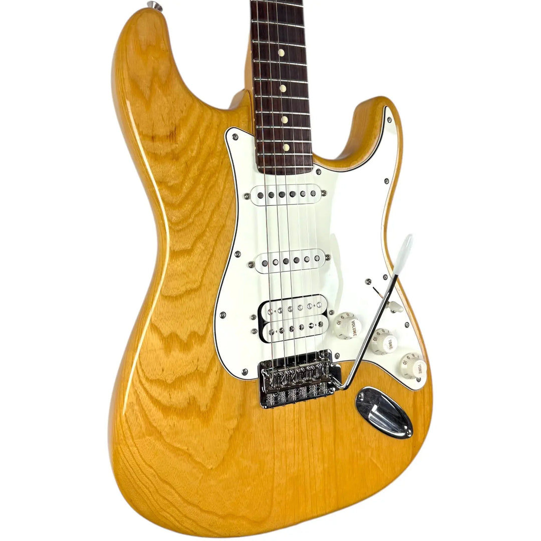 Fender Stratocaster HSS 2002 - Lite Ash - Pat´s Guitars