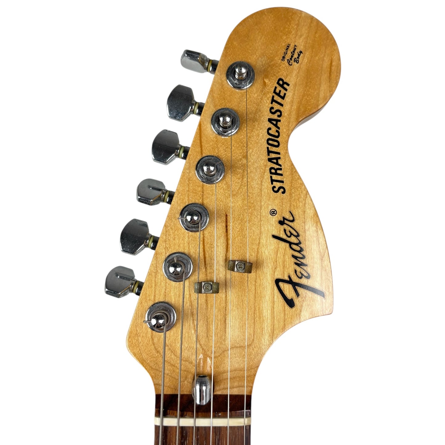 Fender Japan 72 Reissue Stratocaster 1997-2000 - Vintage bílá